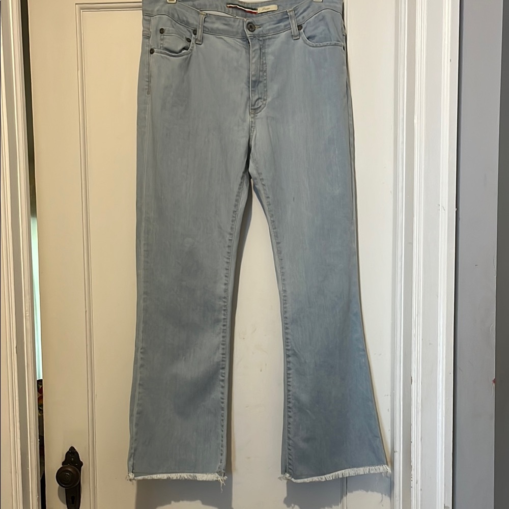 Please Light Blue Women Jeans